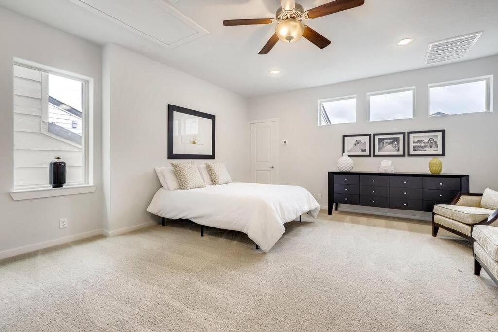 Gorgeous 4 Bed Home On St Mary'S - Minutes To Riverwalk/Pearl San Antonio Extérieur photo